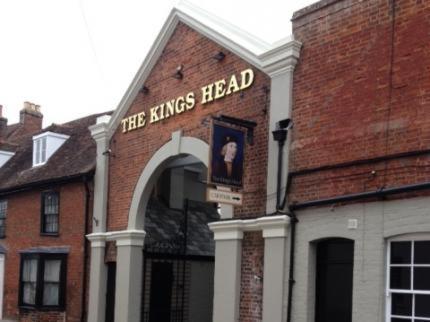 King'S Head Hotel By Greene King Inns Wimborne Minster Ngoại thất bức ảnh