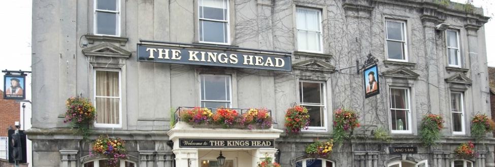 King'S Head Hotel By Greene King Inns Wimborne Minster Ngoại thất bức ảnh