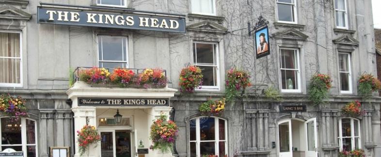 King'S Head Hotel By Greene King Inns Wimborne Minster Ngoại thất bức ảnh