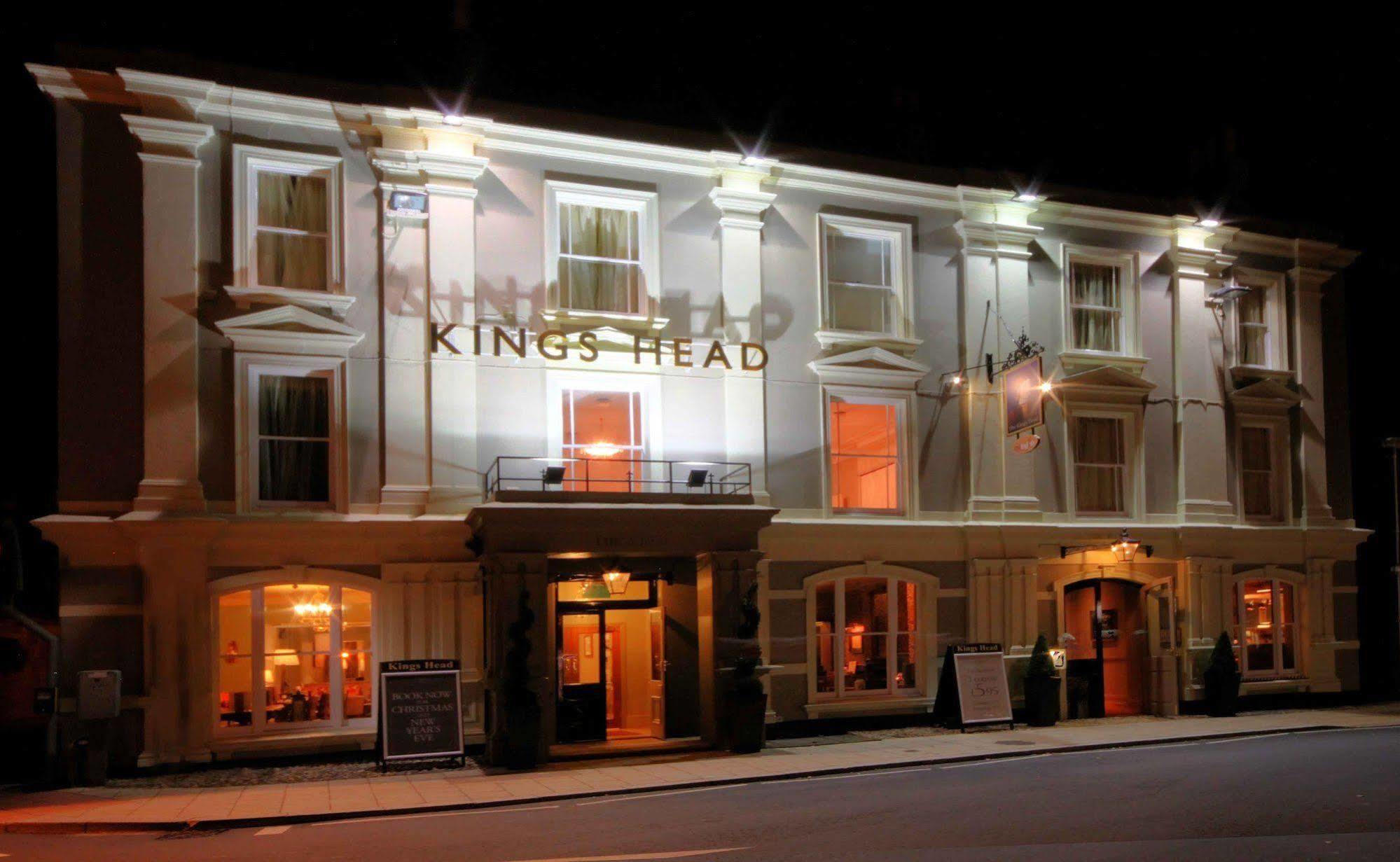 King'S Head Hotel By Greene King Inns Wimborne Minster Ngoại thất bức ảnh